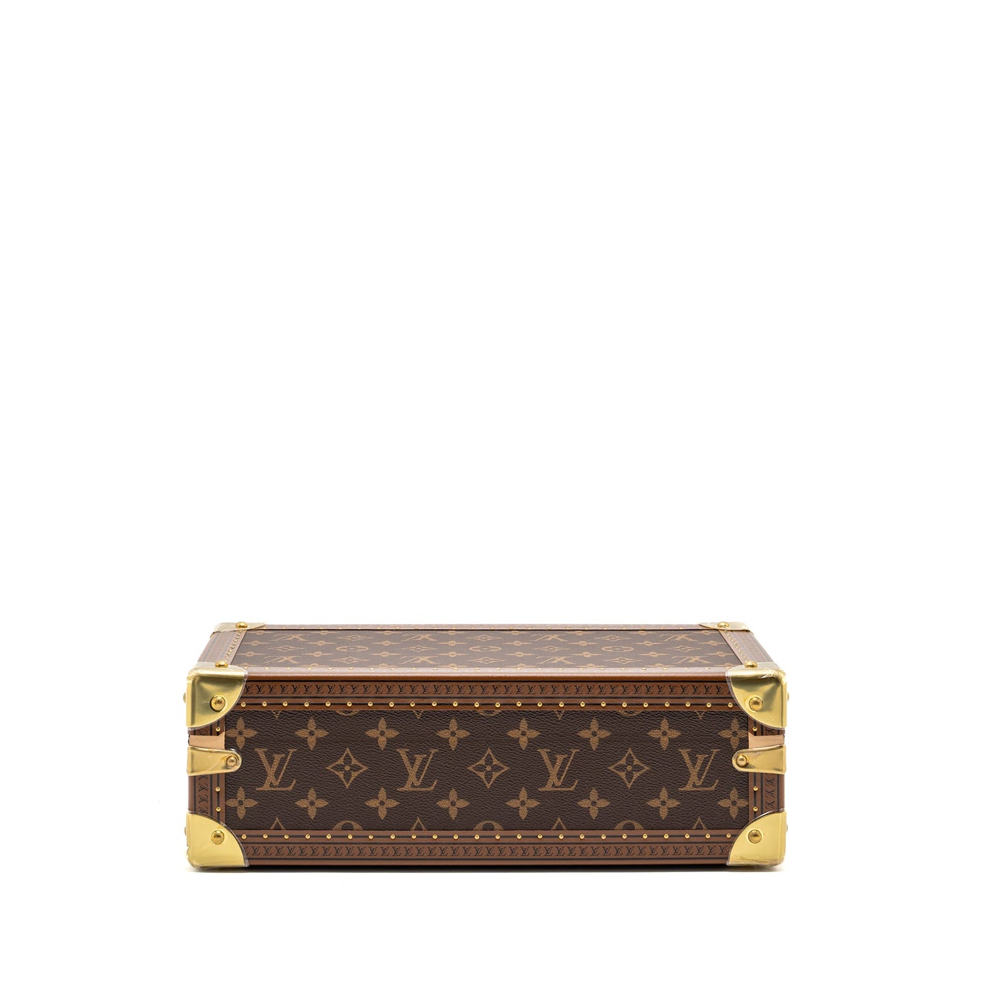 Louis Vuitton conffret 8 Montres monogram canvas rouge fusion GHW
