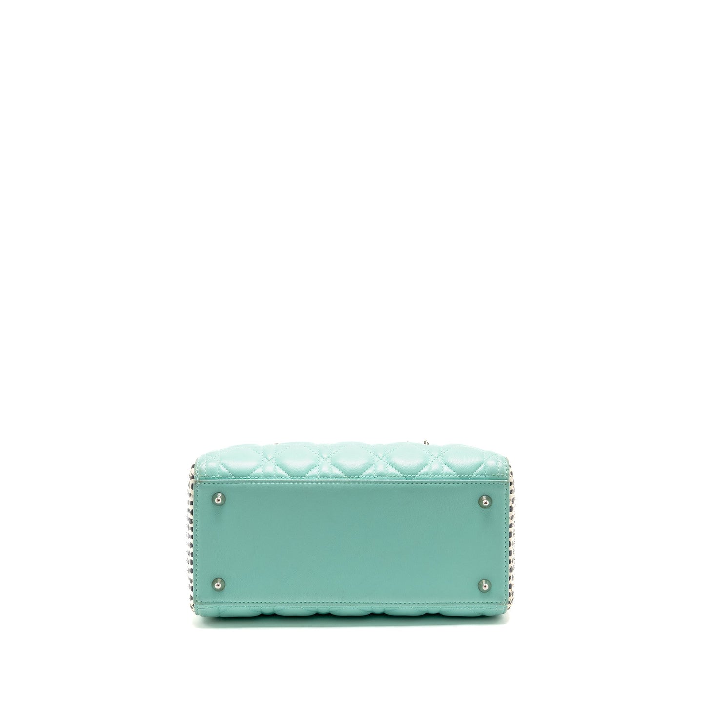 Dior Medium Lady Dior Lambskin/Python Multicolour SHW
