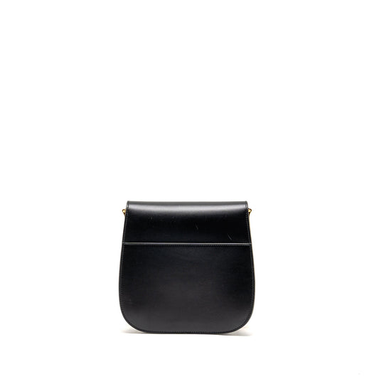 DIOR Meduim DIOR BOBBY Bag Calfskin Black GHW