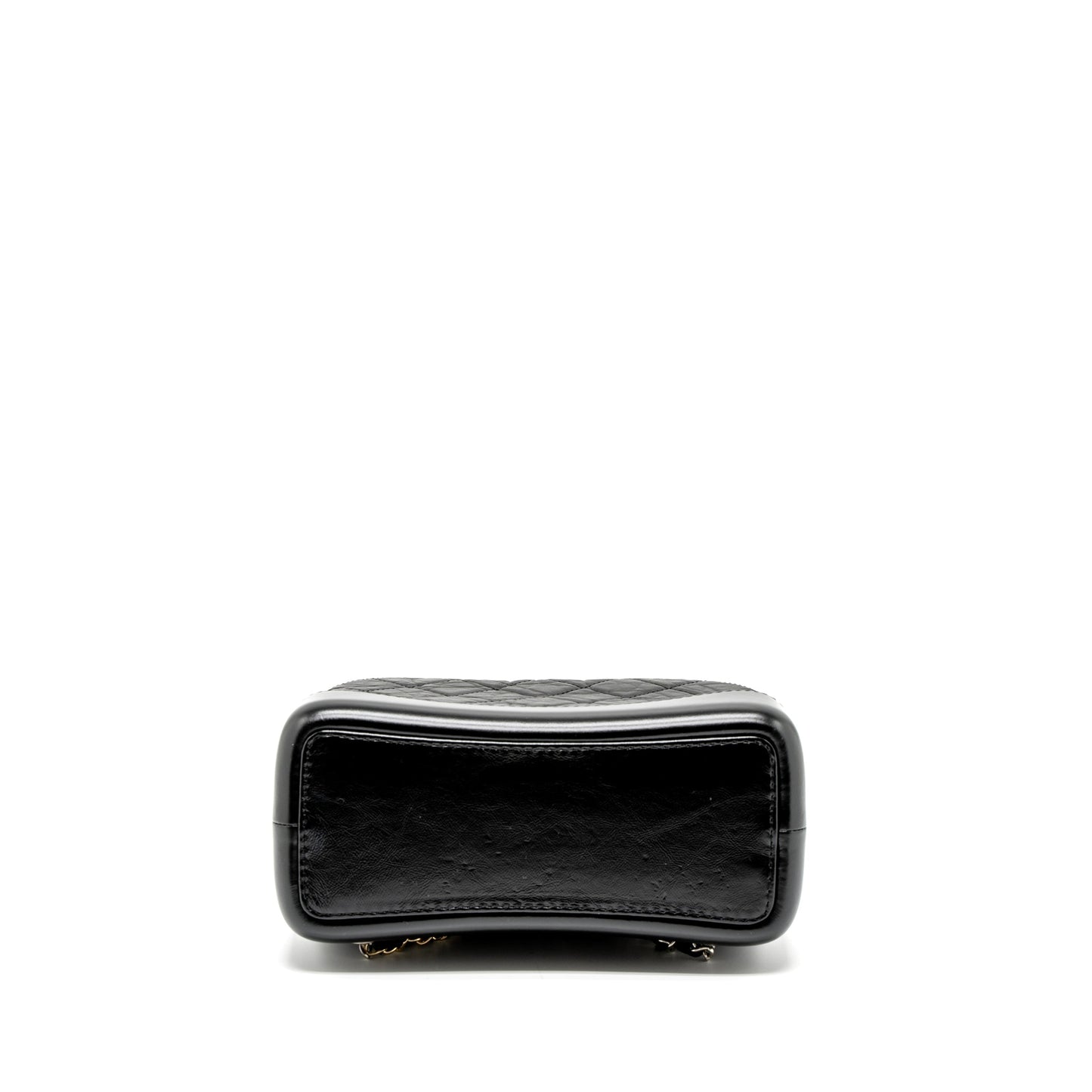Chanel Small Gabrielle Backpack Calfskin Black Multicolour Hardware (Microchip)