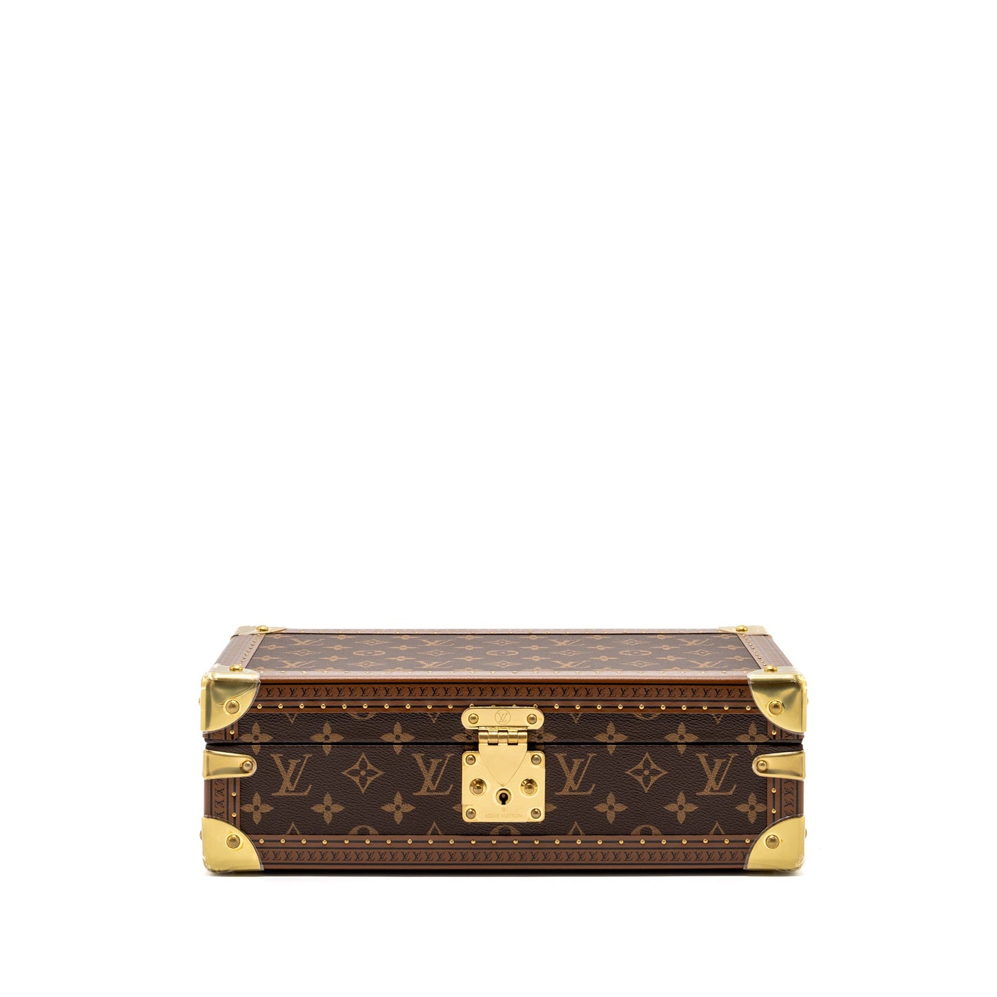 Louis Vuitton conffret 8 Montres monogram canvas rouge fusion GHW
