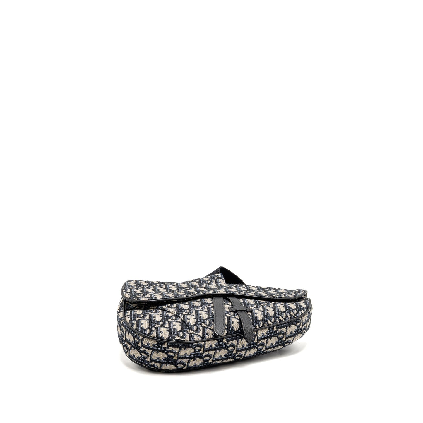 Dior Homme Saddle Bag Oblique Jacquard Multicoloured Hardware