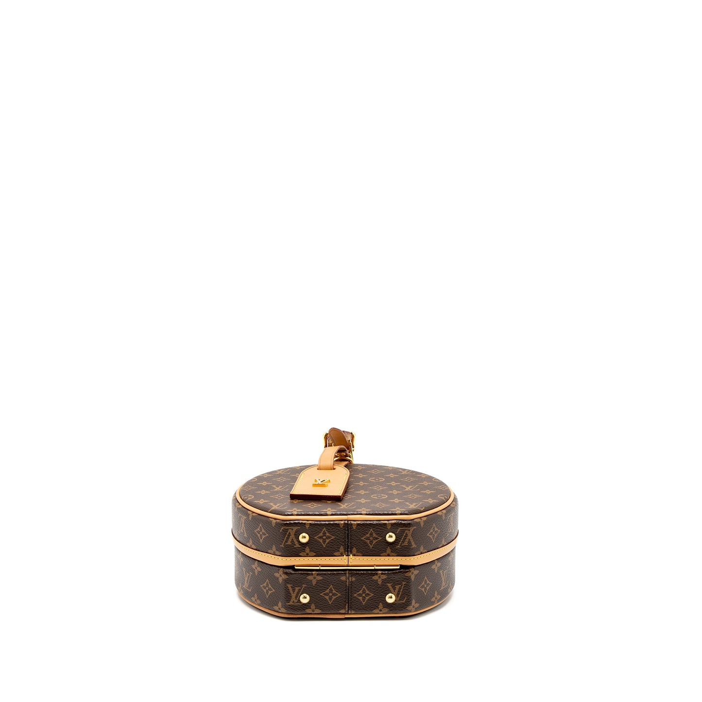 Louis Vuitton Petite Boite Chapeau Monogram Canvas GHW