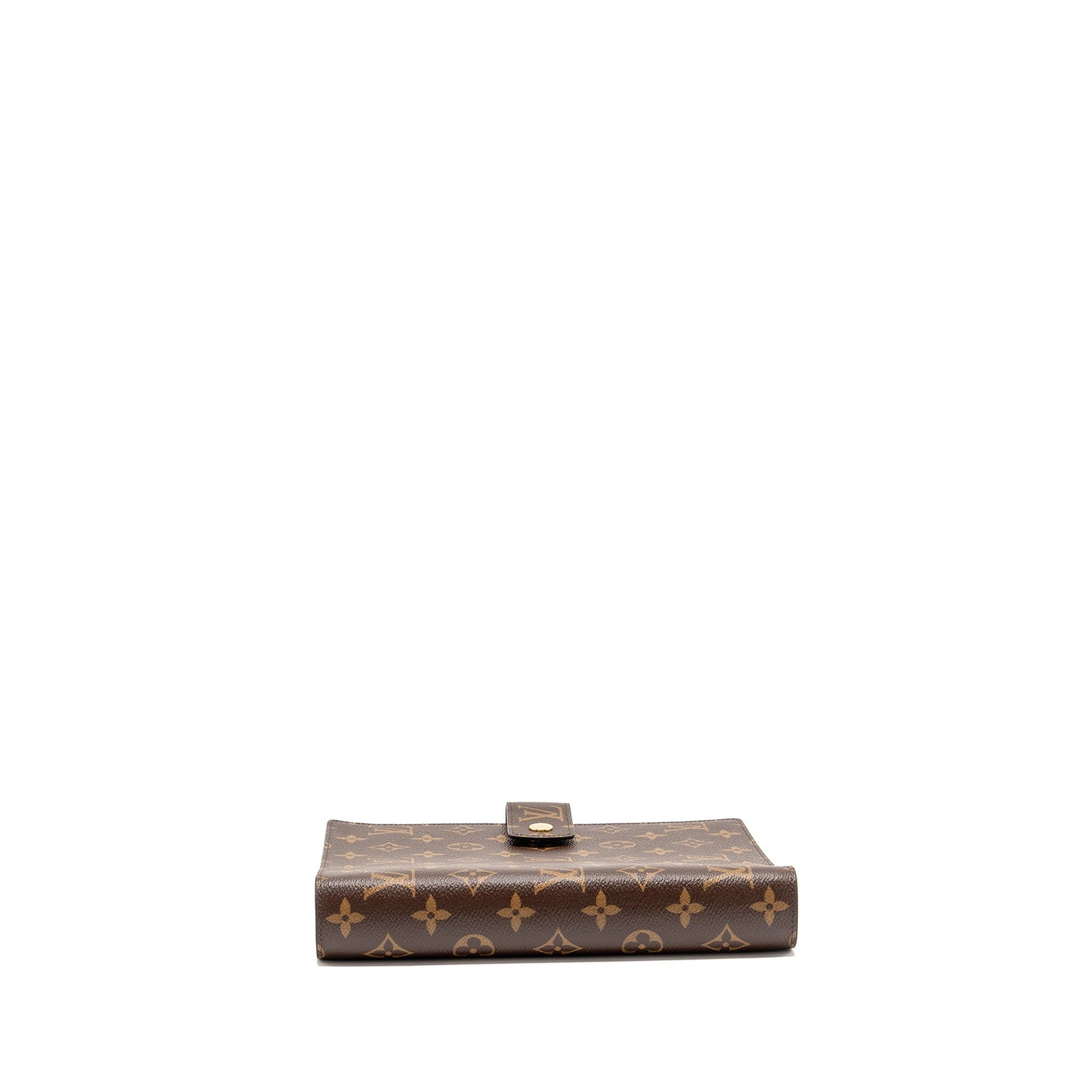 Louis Vuitton Large Ring Agenda Cover Monogram Canvas GHW