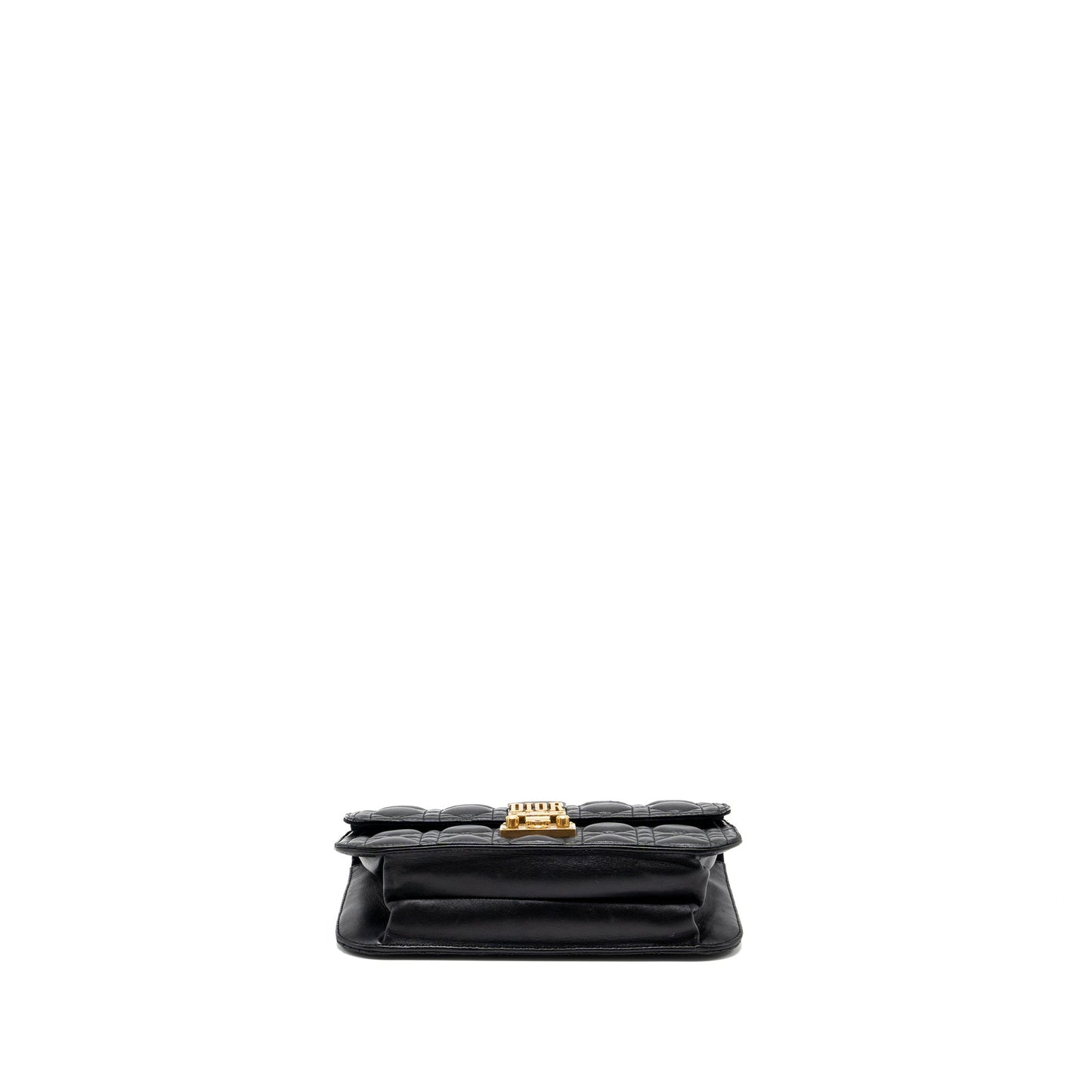 Dior Addict Flap Bag lambskin black GHW