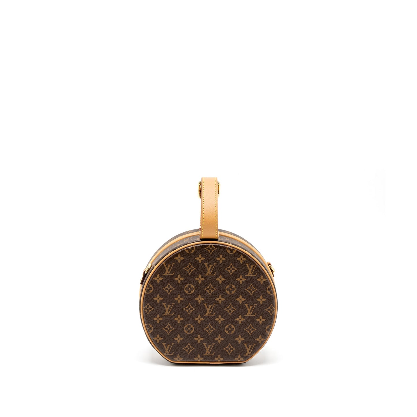 Louis Vuitton Petite Boite Chapeau Monogram Canvas GHW