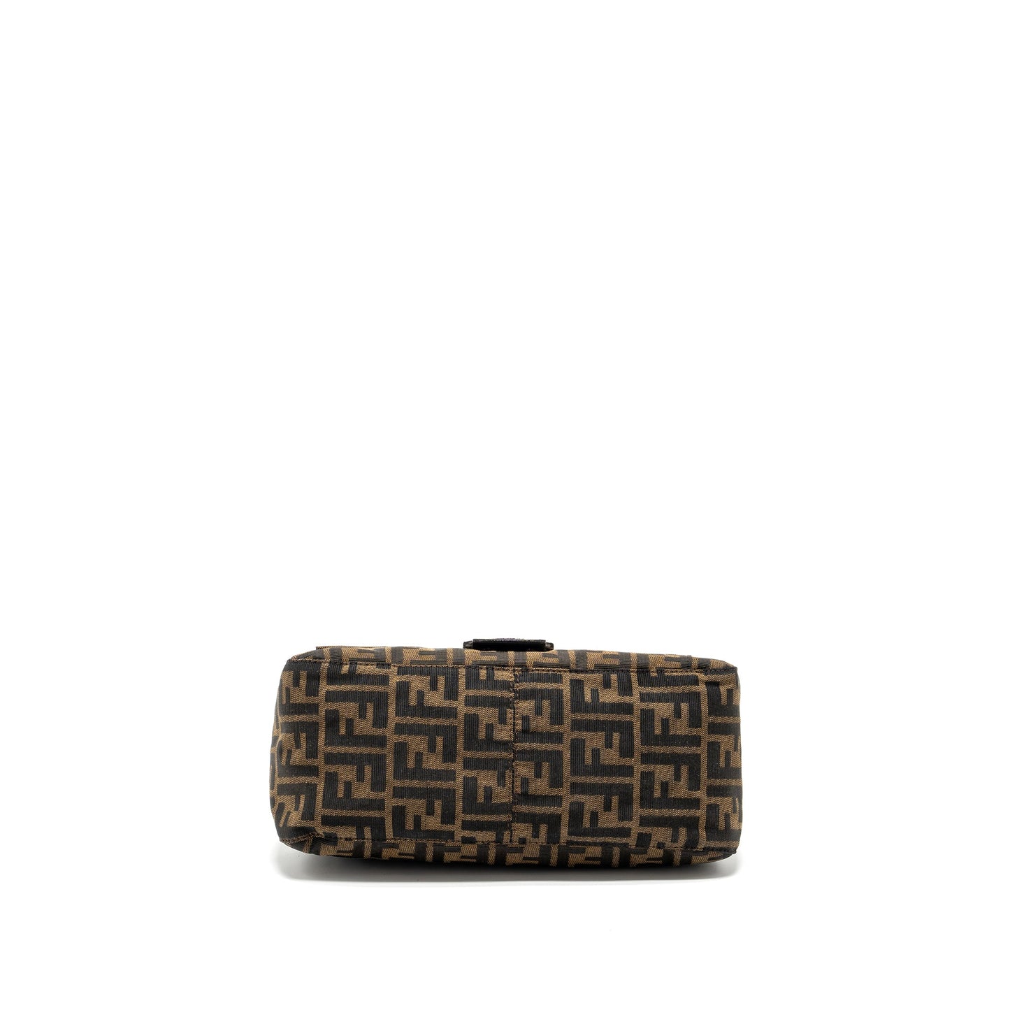 Fendi Vintage Zucca Mamma Baguette bag canvas brown SHW