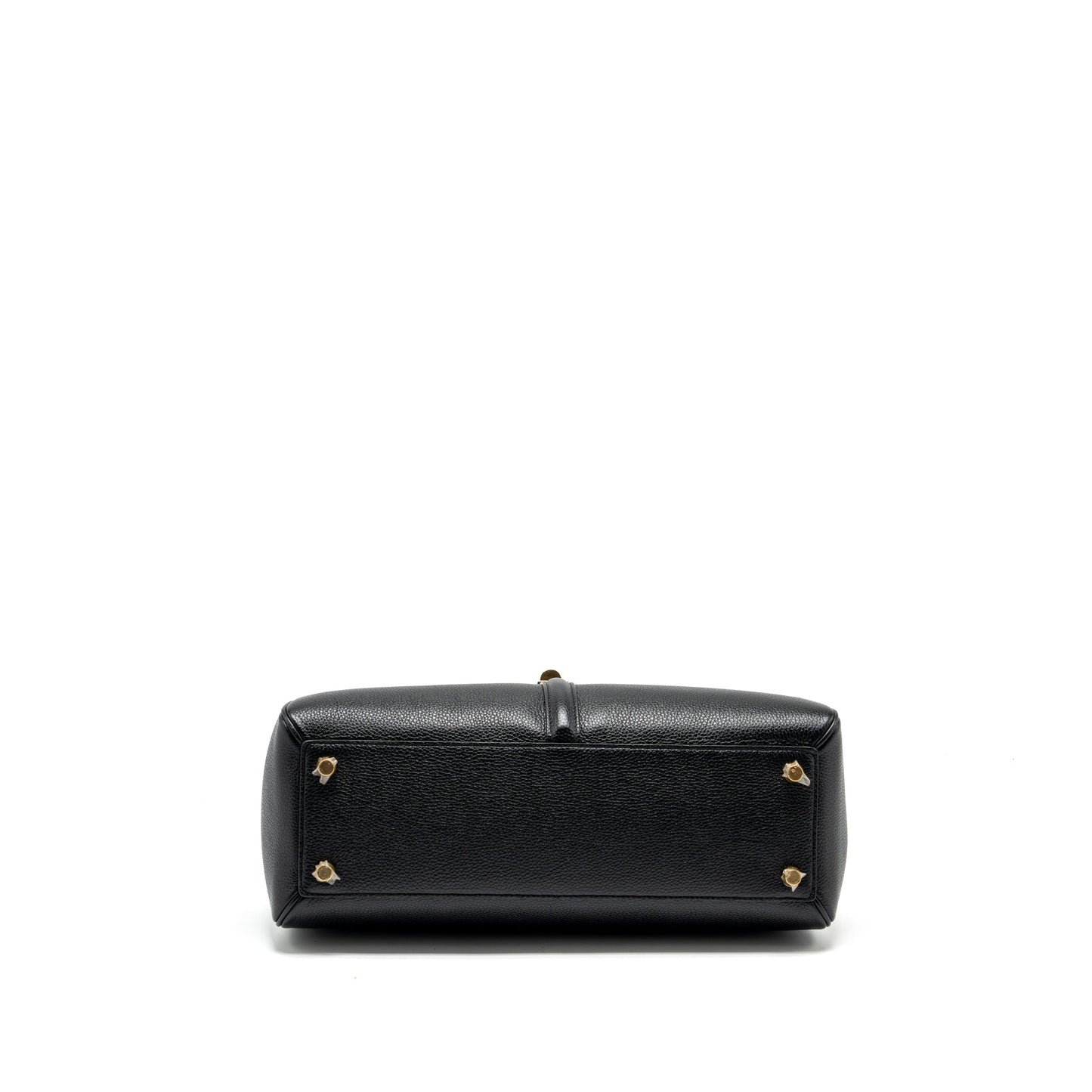 Celine 16 Bag Grained Calfskin Black GHW