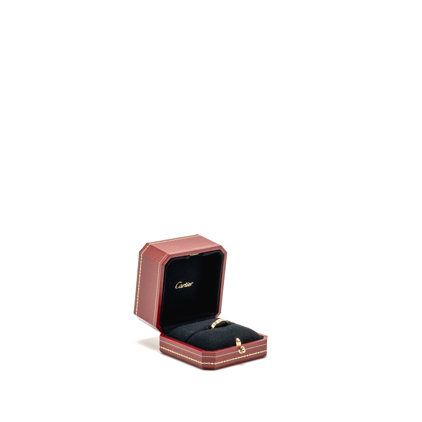 Cartier Size 51 Love Ring Small Model Rose Gold