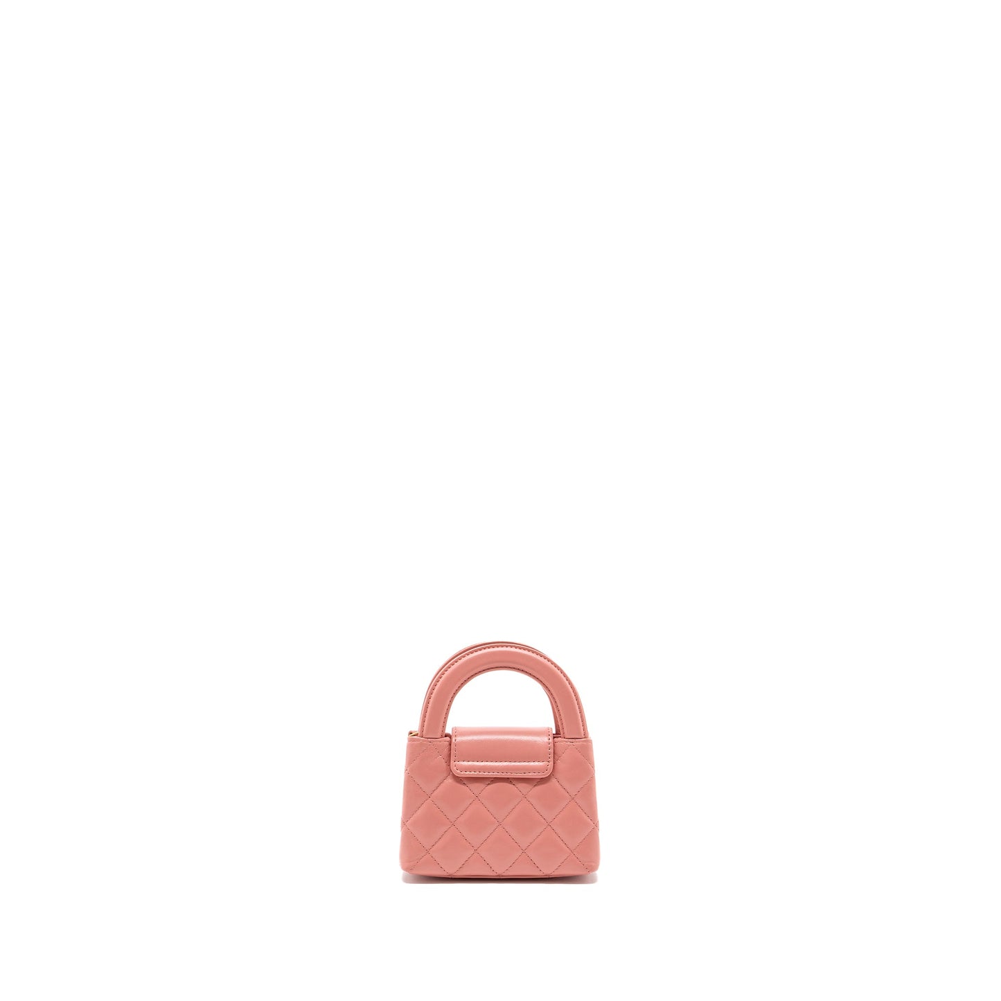 Chanel 23k Nano Shopping Tote Calfskin Pink GHW(Microchip)