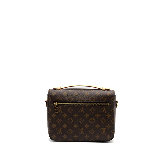 Louis Vuitton  Pochette Métis Monogram Canvas GHW