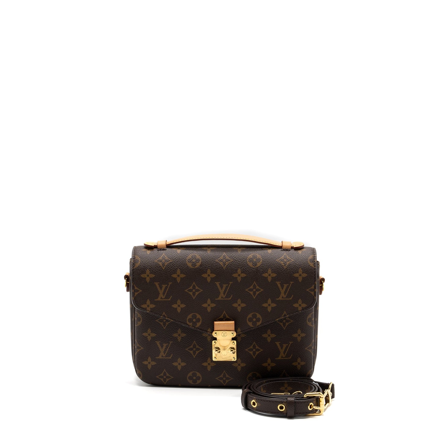 Louis Vuitton  Pochette Métis Monogram Canvas GHW