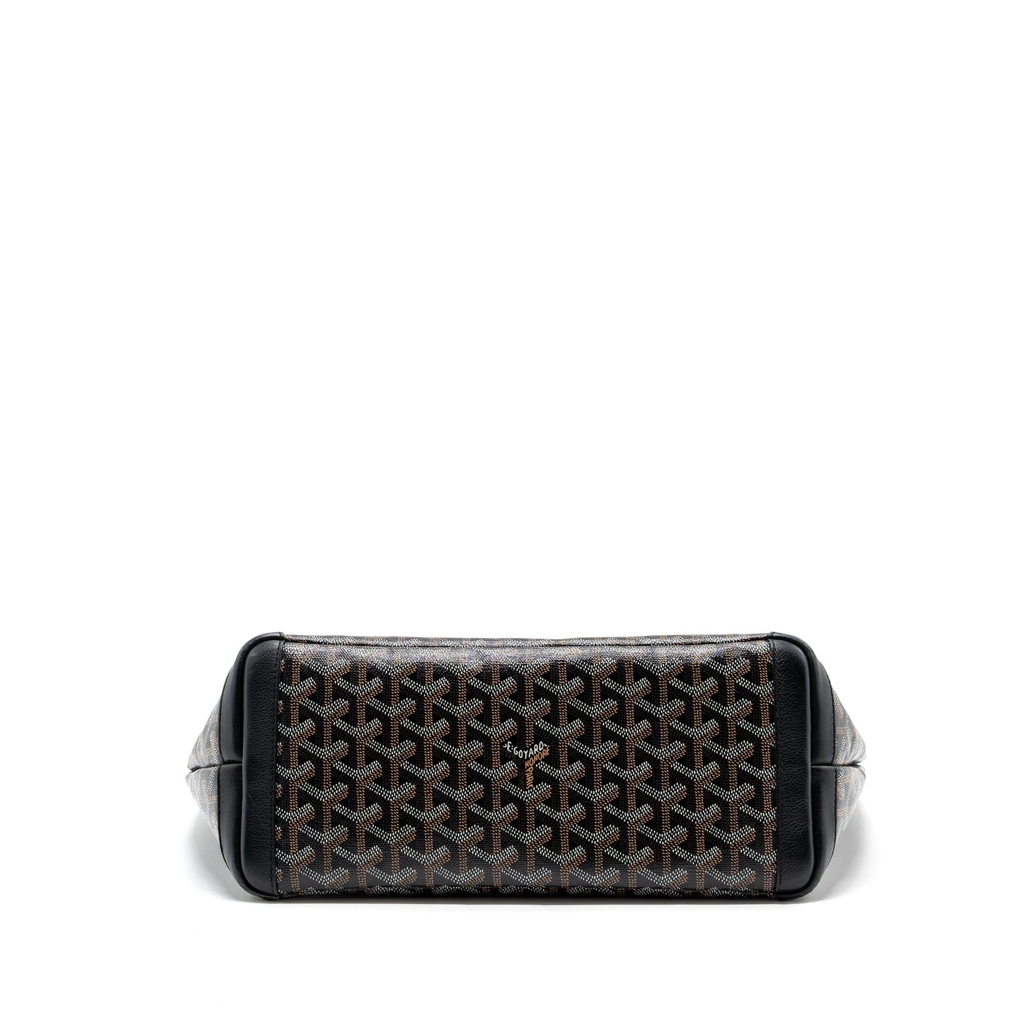 Goyard Artois PM tote bag canvas/ leather black shw