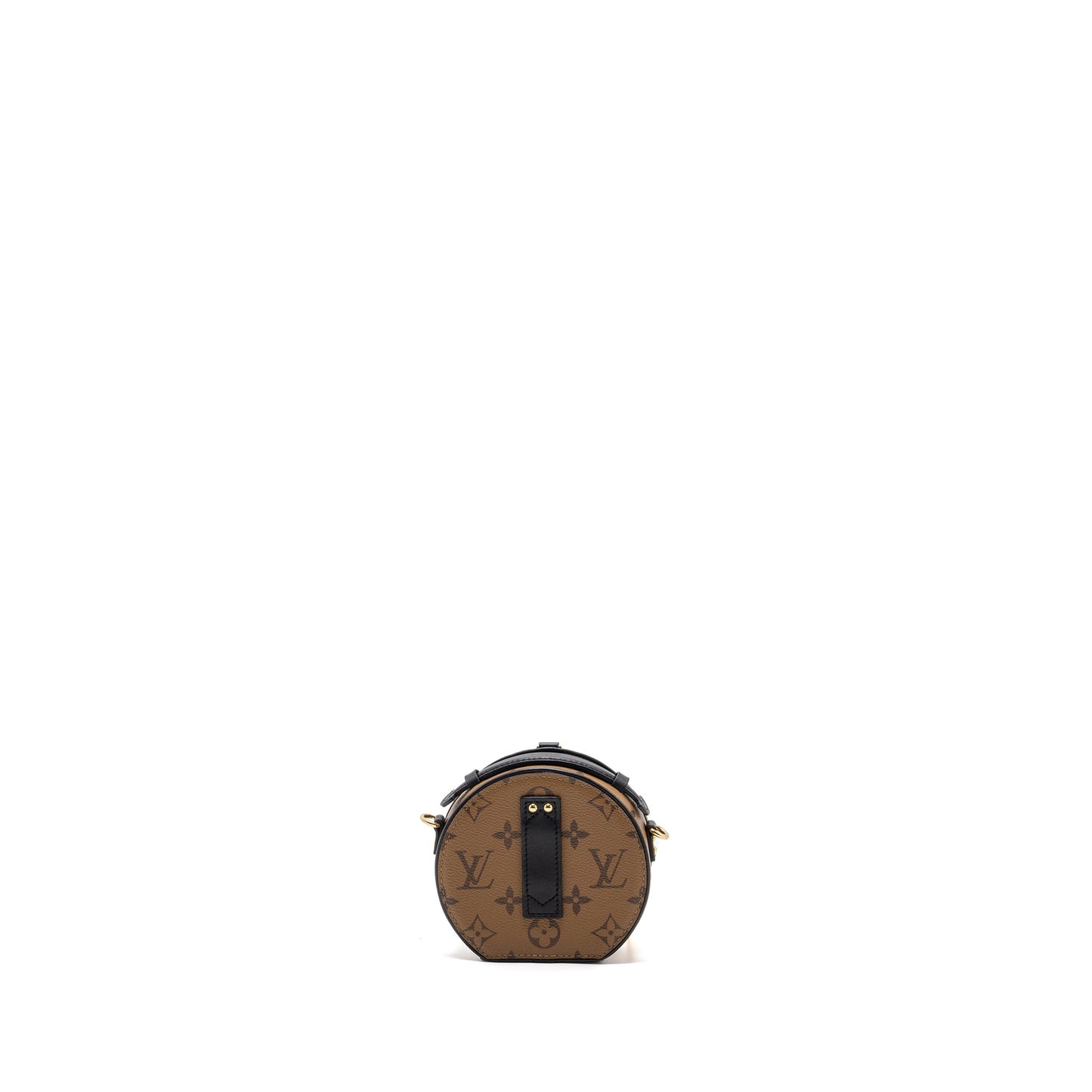 Louis Vuitton Mini Boîte Chapeau Canvas Monogram Reverse GHW