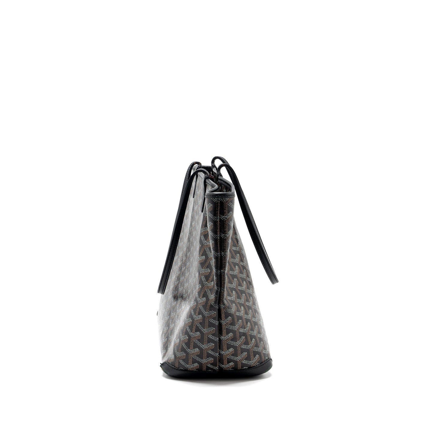 Goyard Artois PM tote bag canvas/ leather black shw