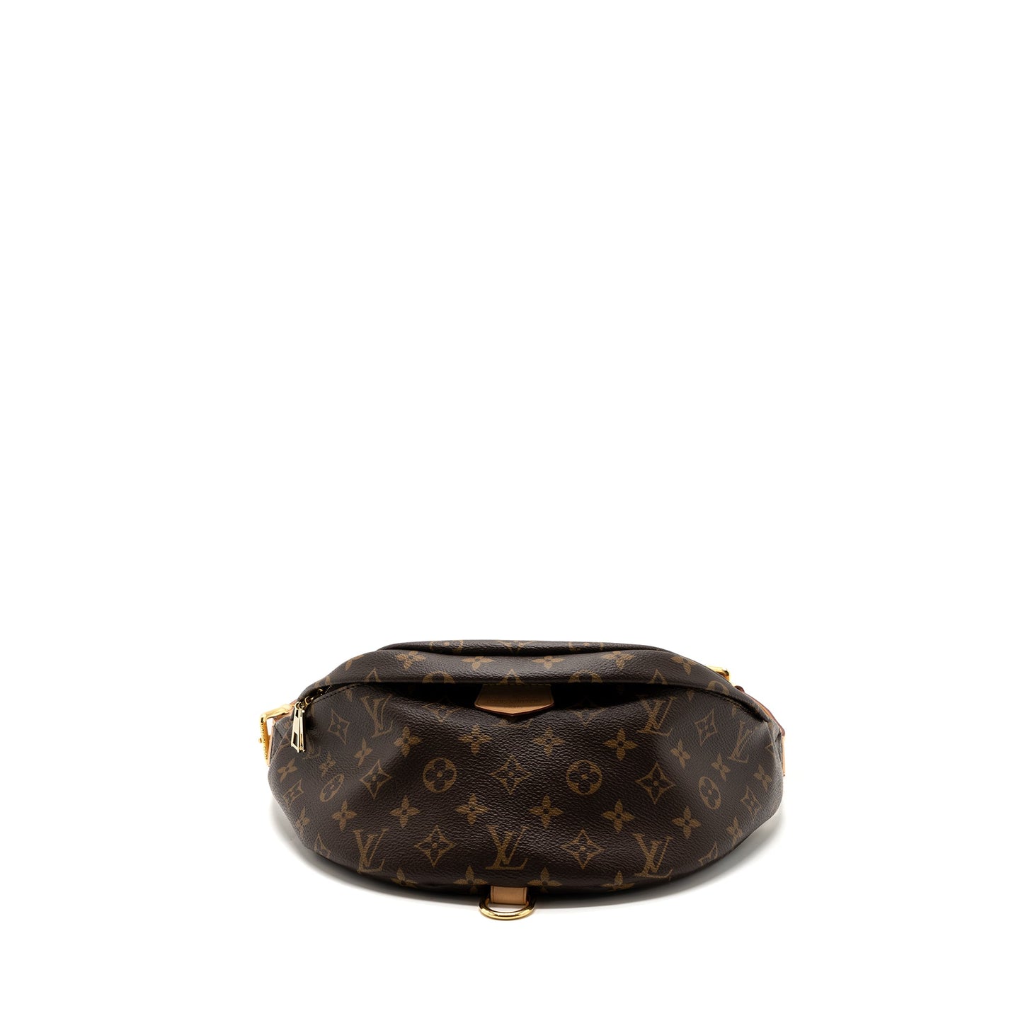 Louis Vuitton bumbag monogram canvas GHW
