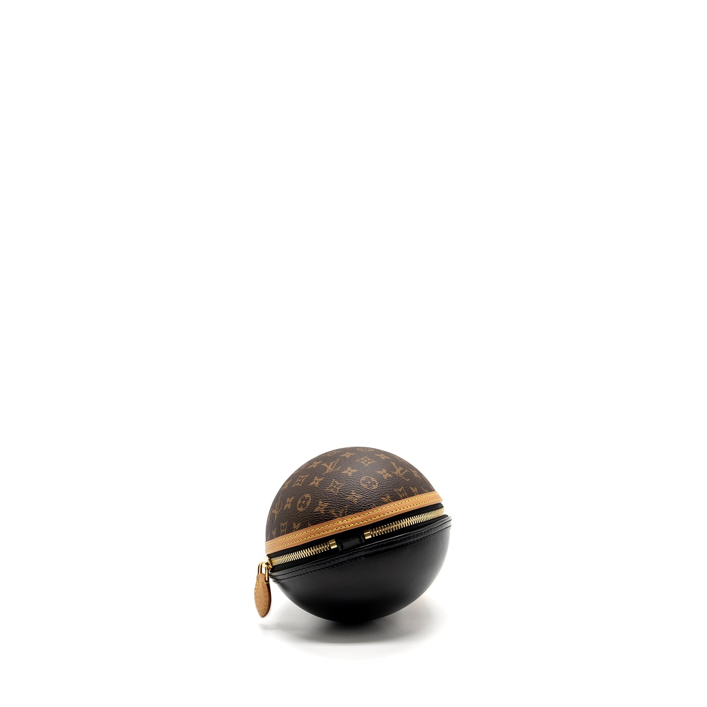 Louis Vuitton Egg Bag Monogram Canvas/Leather Brown/Black GHW