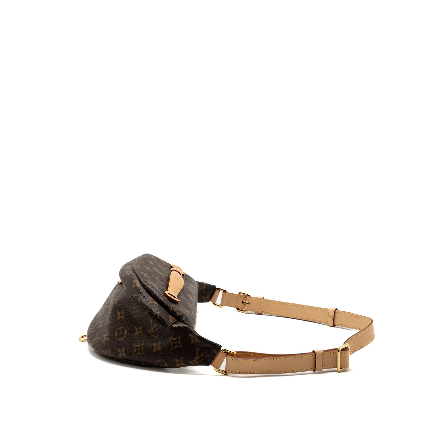 Louis Vuitton bumbag monogram canvas GHW