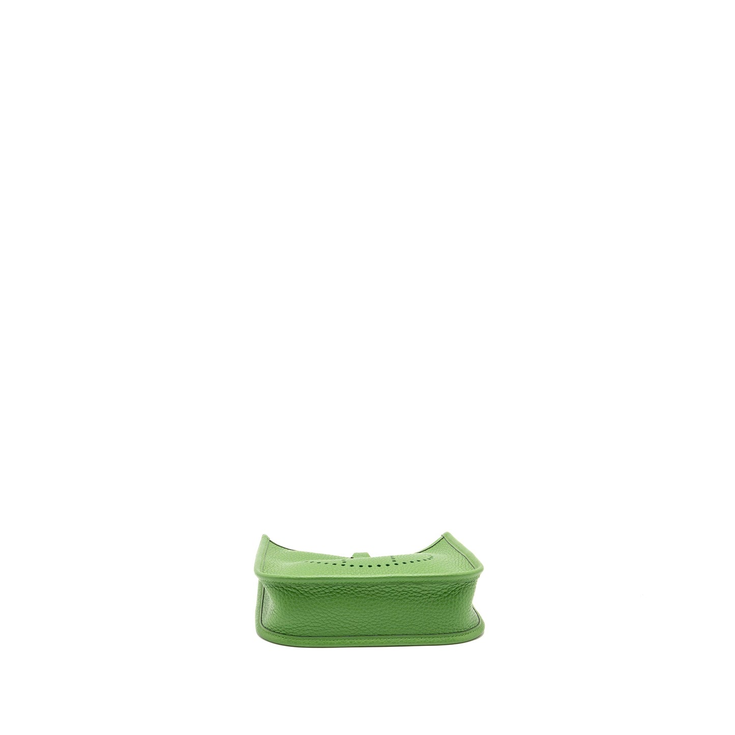 Herme Mini Evelyne Clemence Vert Yucca SHW Stamp W