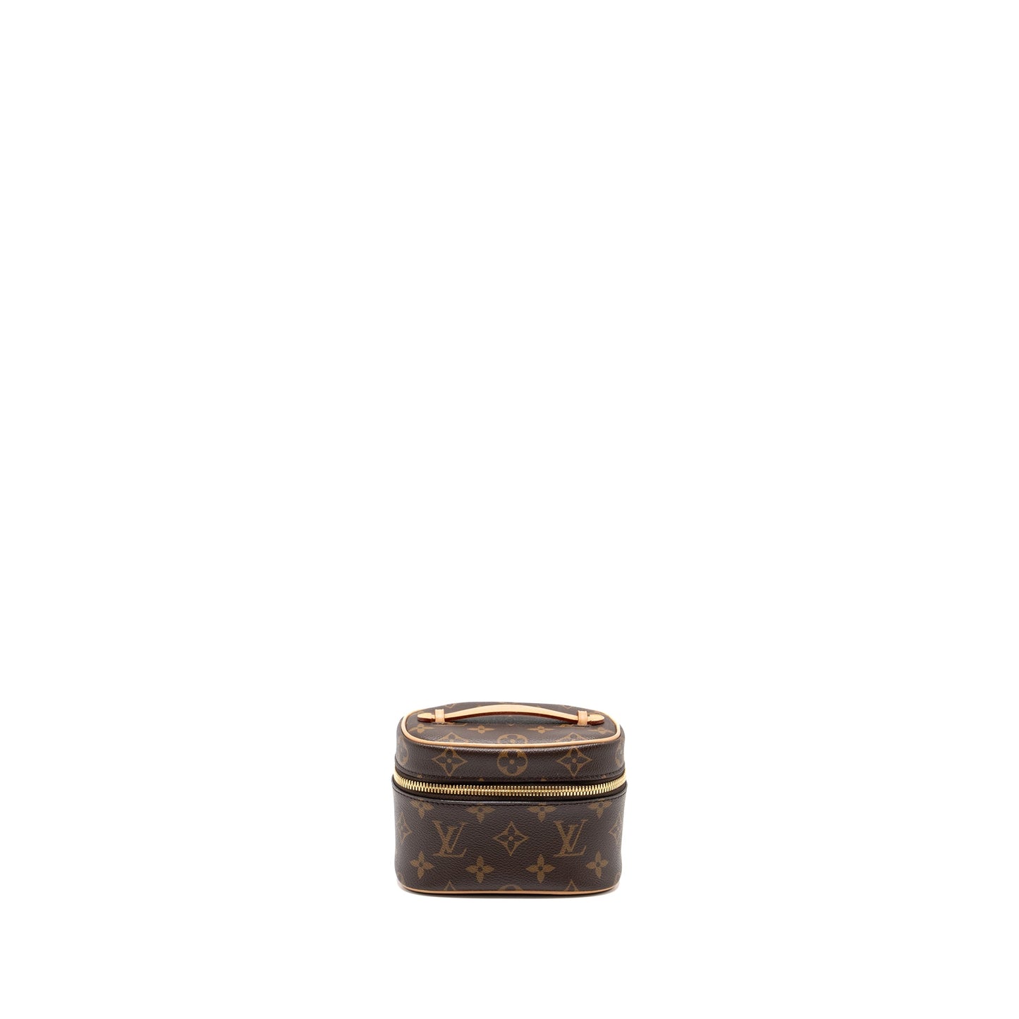 Louis Vuitton Nice Nano Vanity Monogram Canvas GHW
