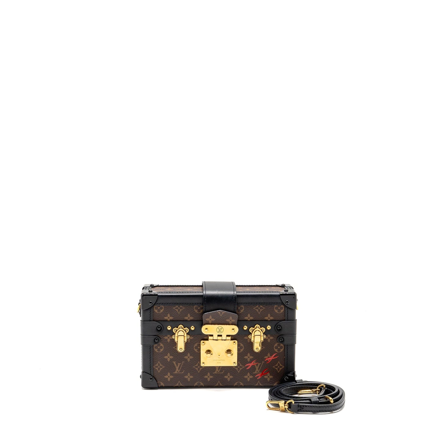 Louis Vuitton Petit Malle monogram canvas GHW