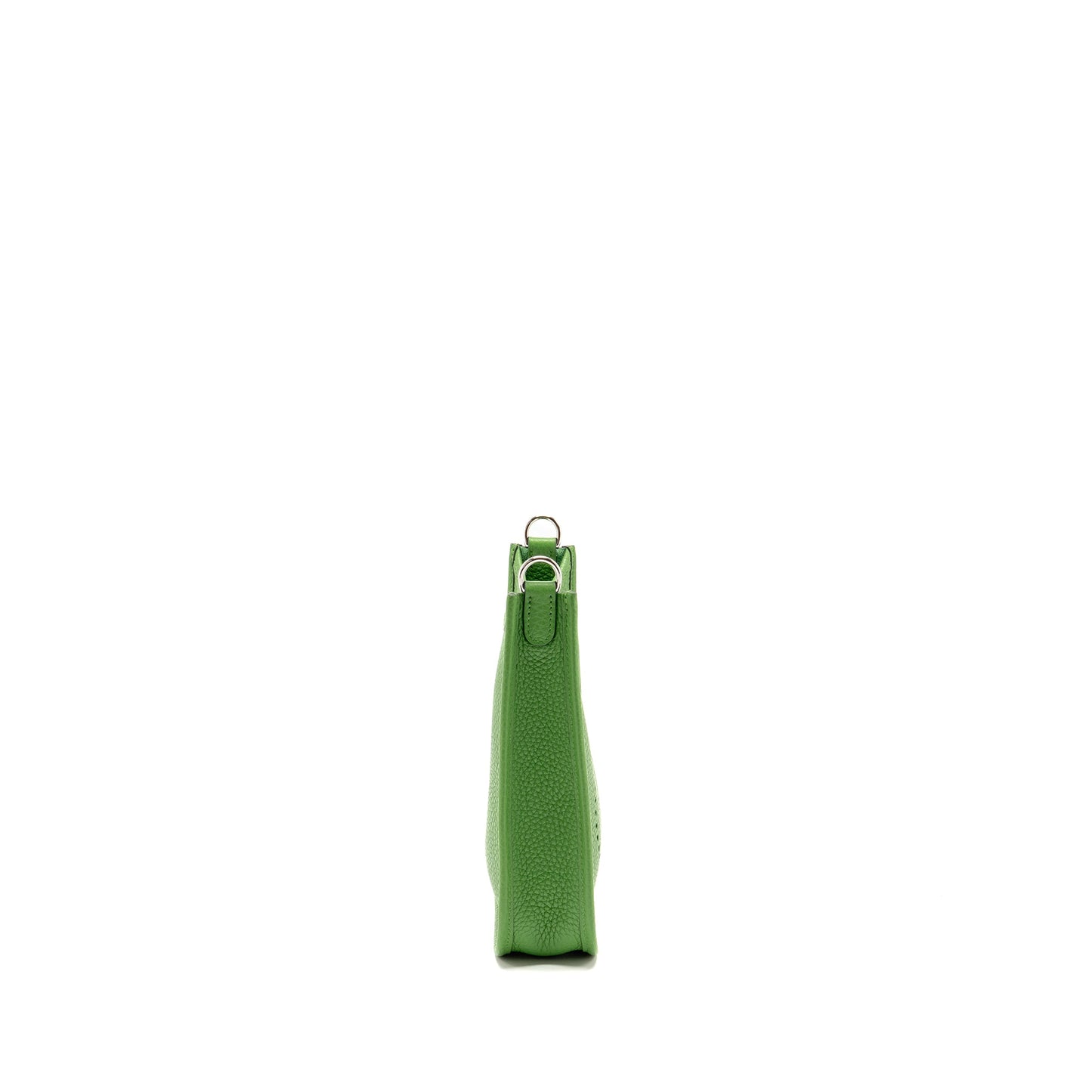 Herme Mini Evelyne Clemence Vert Yucca SHW Stamp W