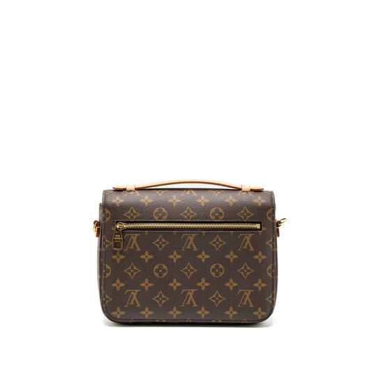 Louis Vuitton Pochette Métis Monogram Canvas GHW (New Version)