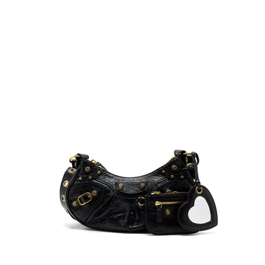Balenciaga Le Cagole XS Lambskin Black GHW