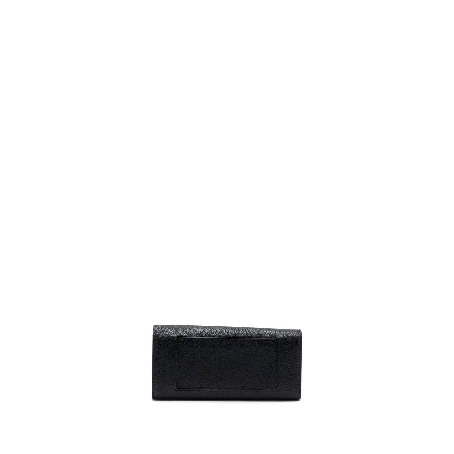 Celine Long Wallet Grained Calfskin Black SHW
