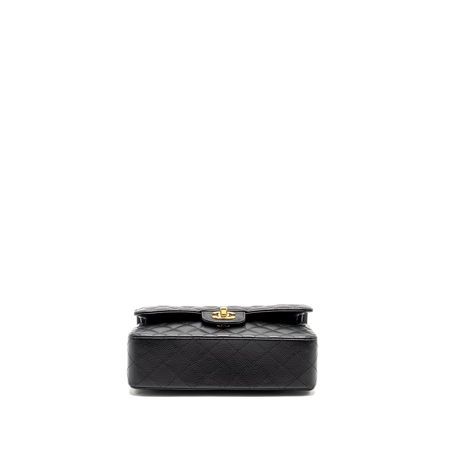 Chanel Small Classic Double Flap Bag Caviar Black GHW (microchip)
