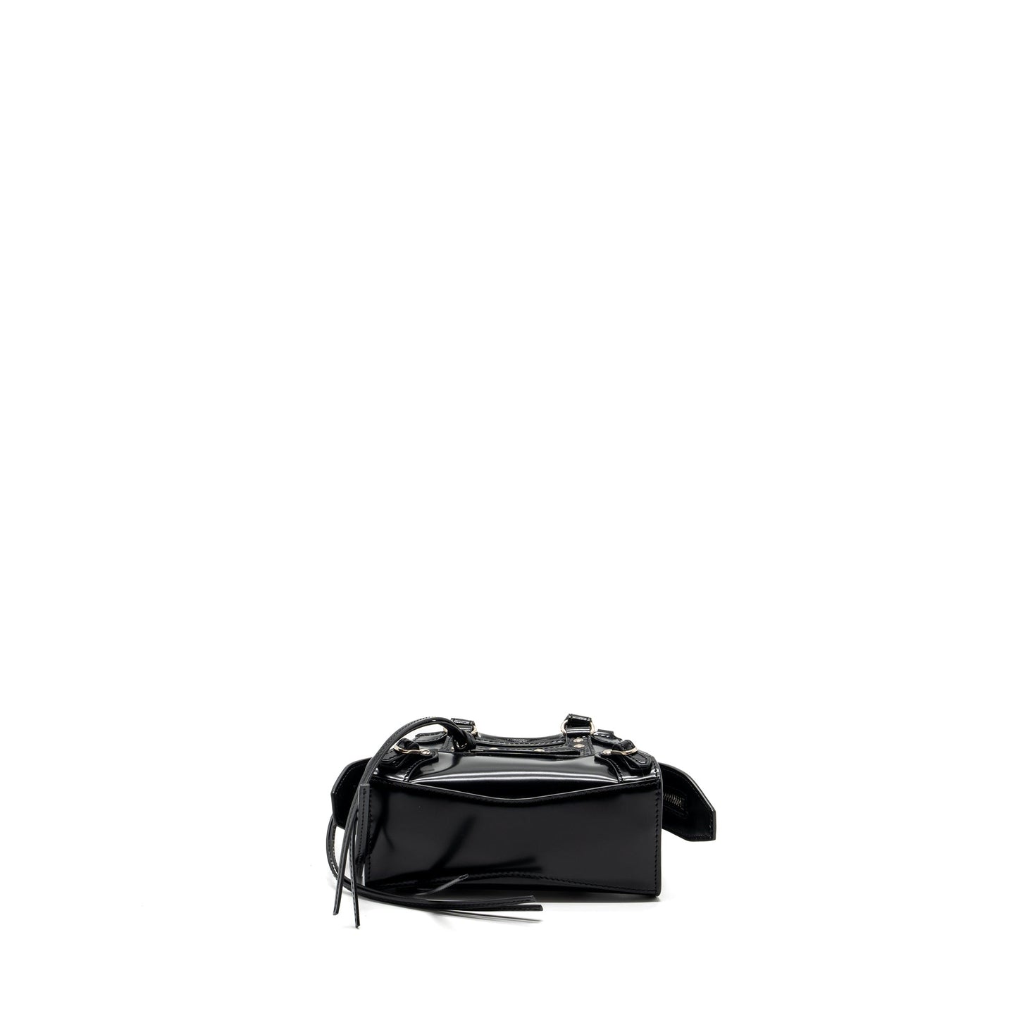 Balenciaga Neo Classic City Bag Box Calfskin Black SHW