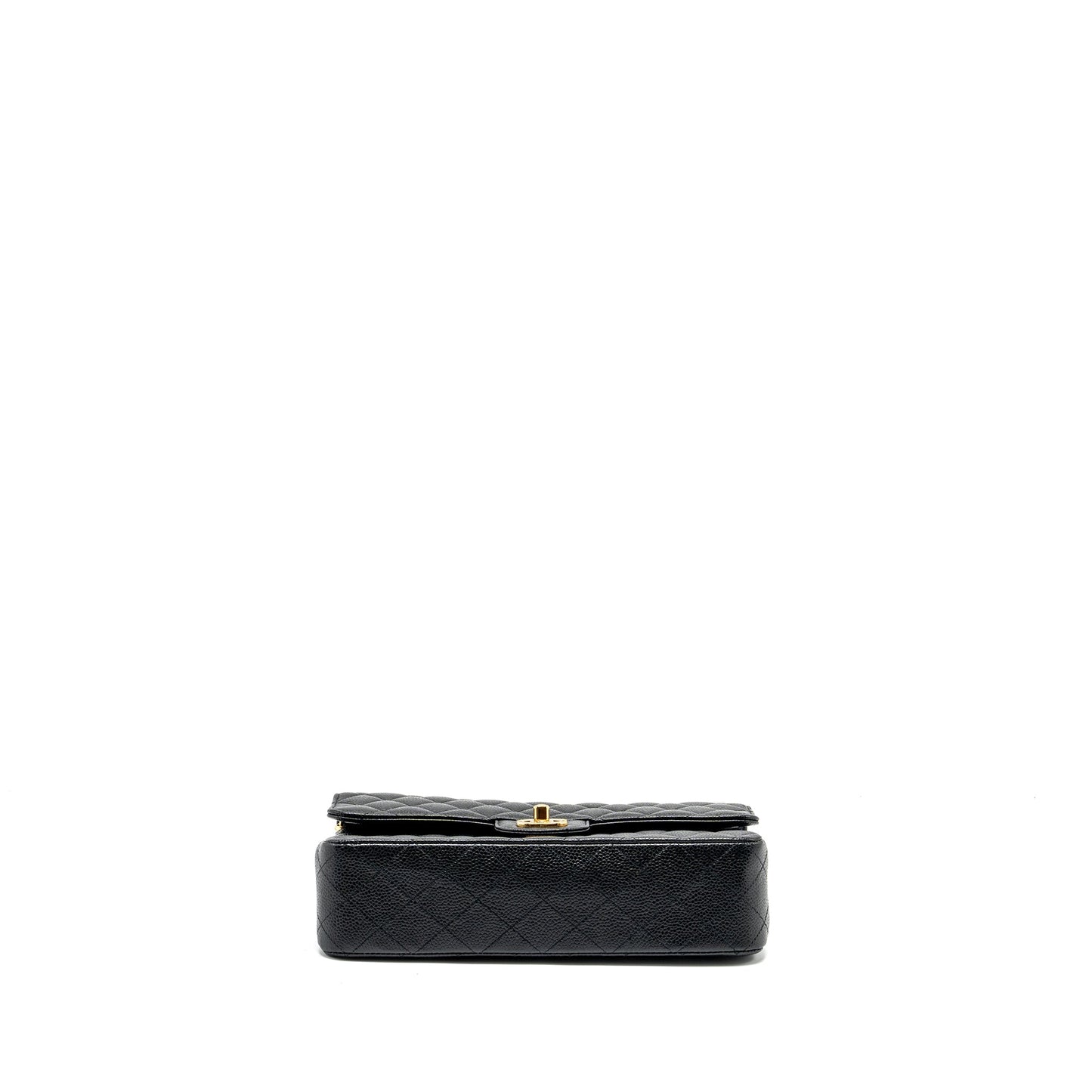 Chanel Medium Classic Double Flap Bag Caviar Black GHW