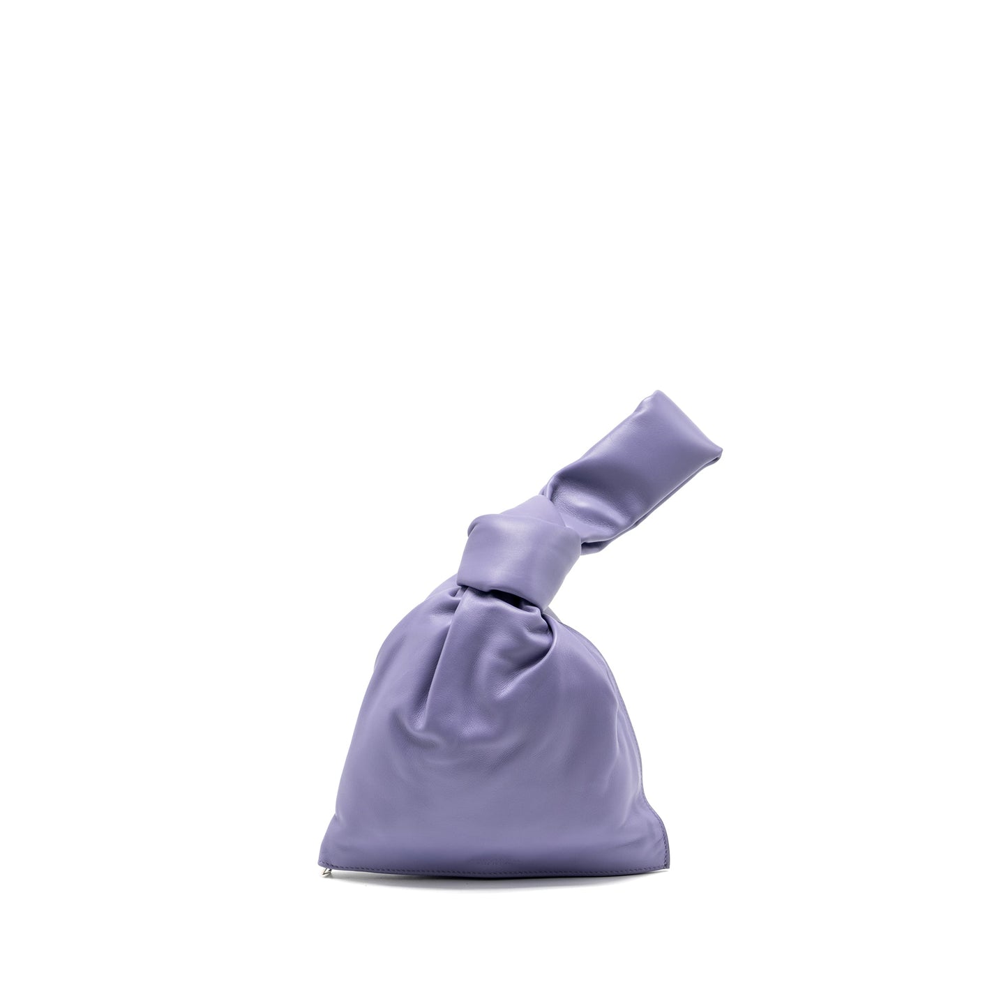 Bottega Veneta Twist Bag Leather Light Purple SHW