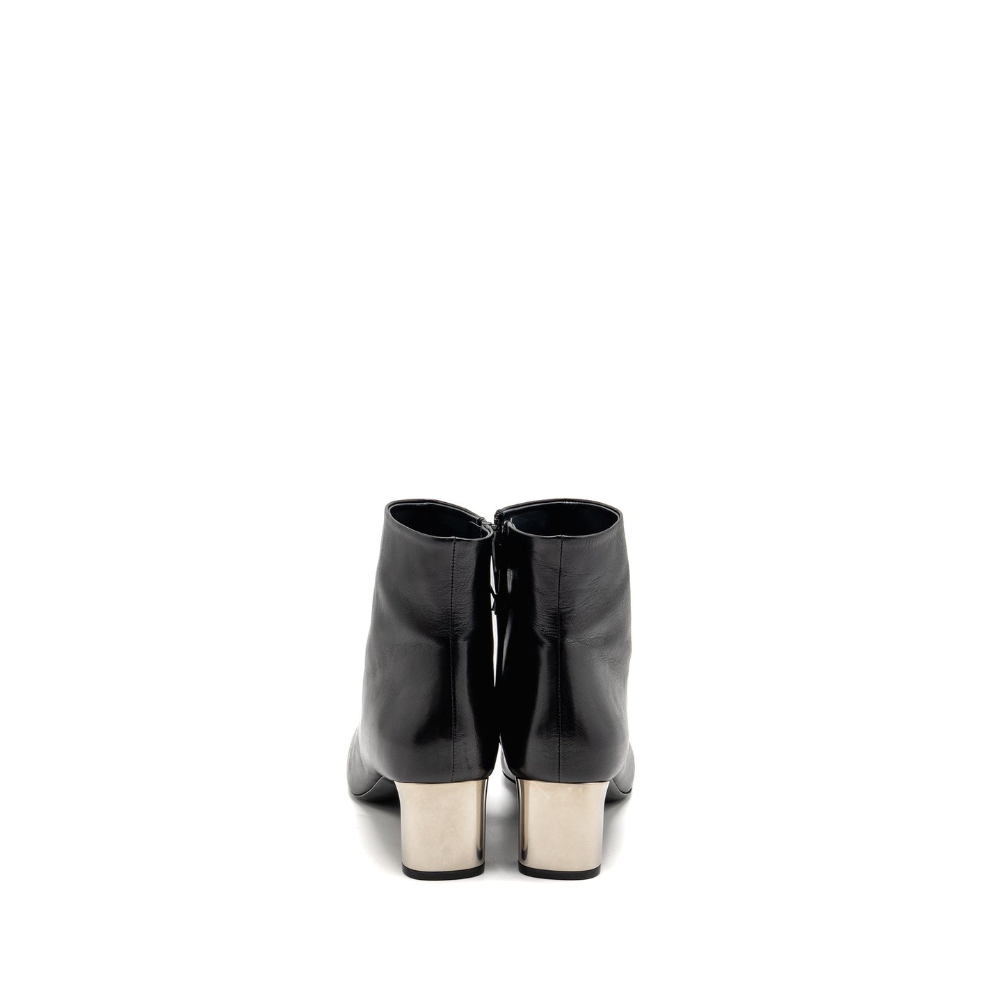 Celine Size 39 zipped boot leather black