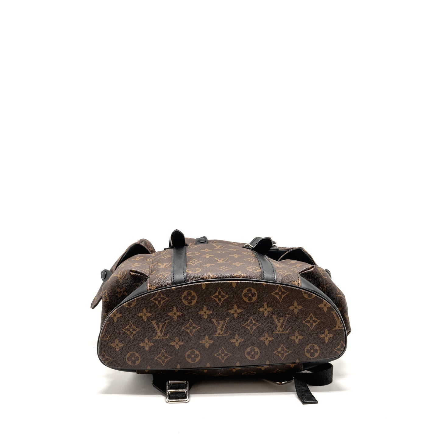 Louis Vuitton Christopher Backpack Monogram Macassar Canvas SHW