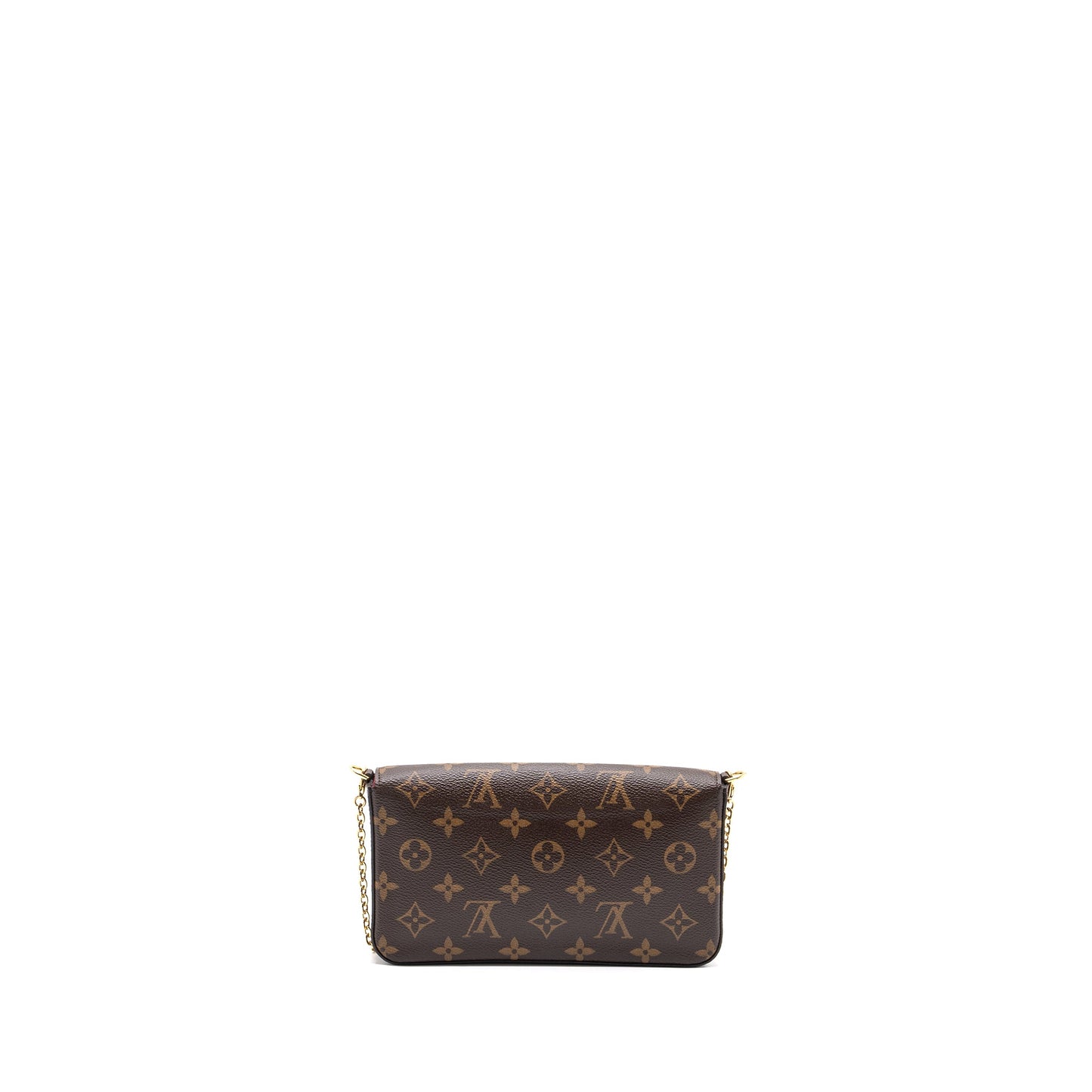 Louis Vuitton Felicie Pochette Monogram Canvas GHW