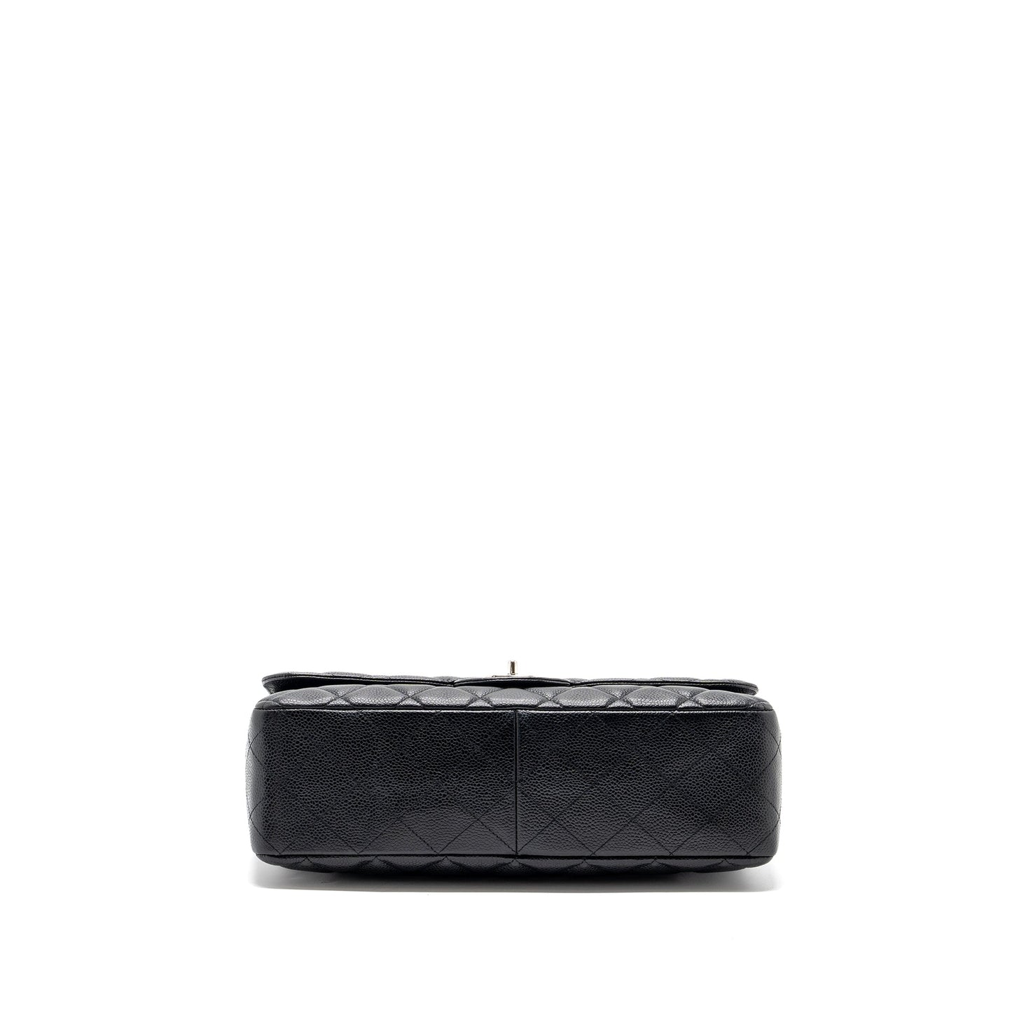 Chanel Classic Jumbo Single Flap Bag Caviar Black SHW