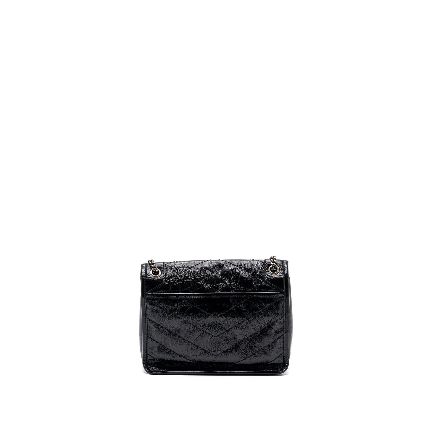 Saint Laurent Niki Baby Calfskin Black Ruthenium hardware