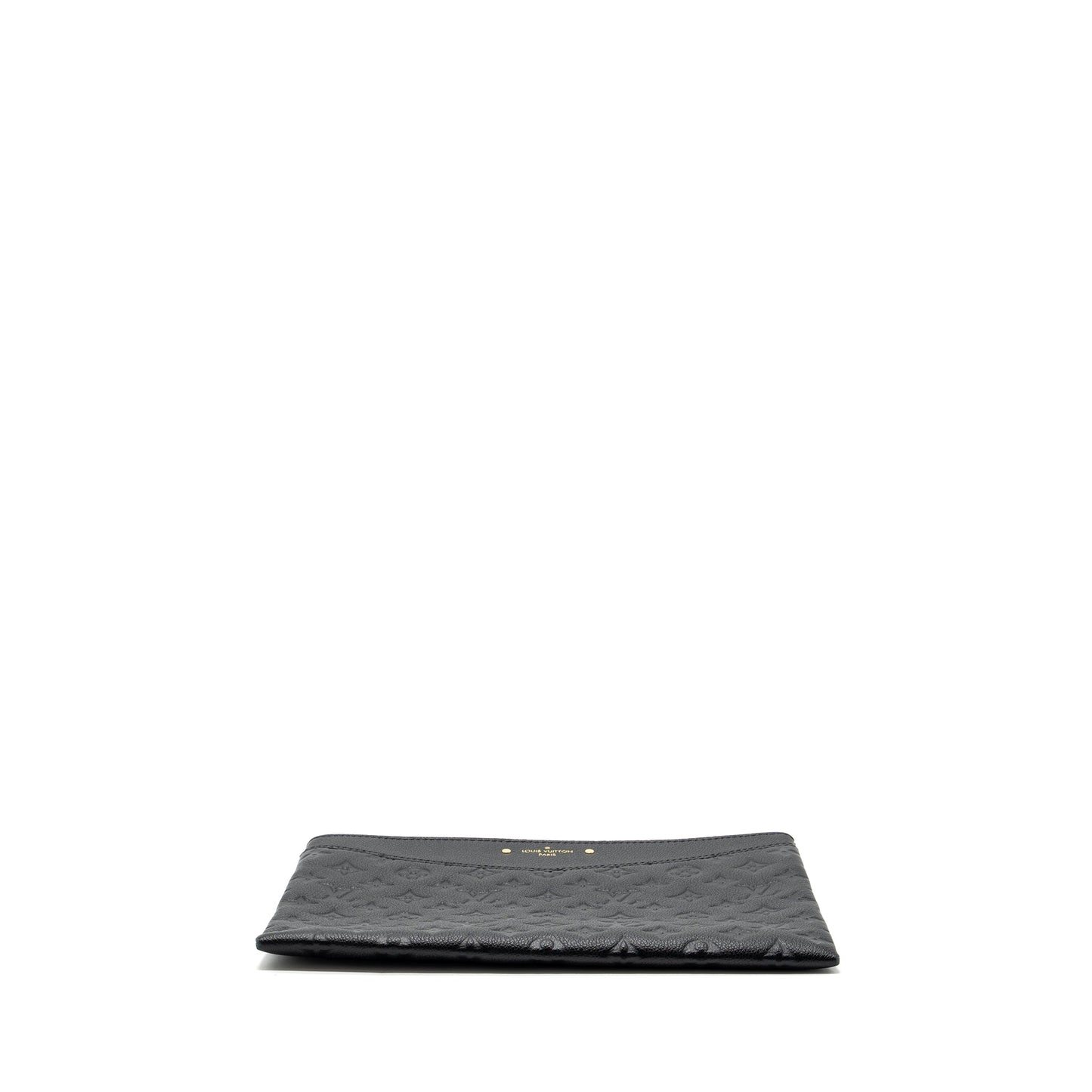 Louis Vuitton Clutch Monogram Empreinte Calfskin balck GHW