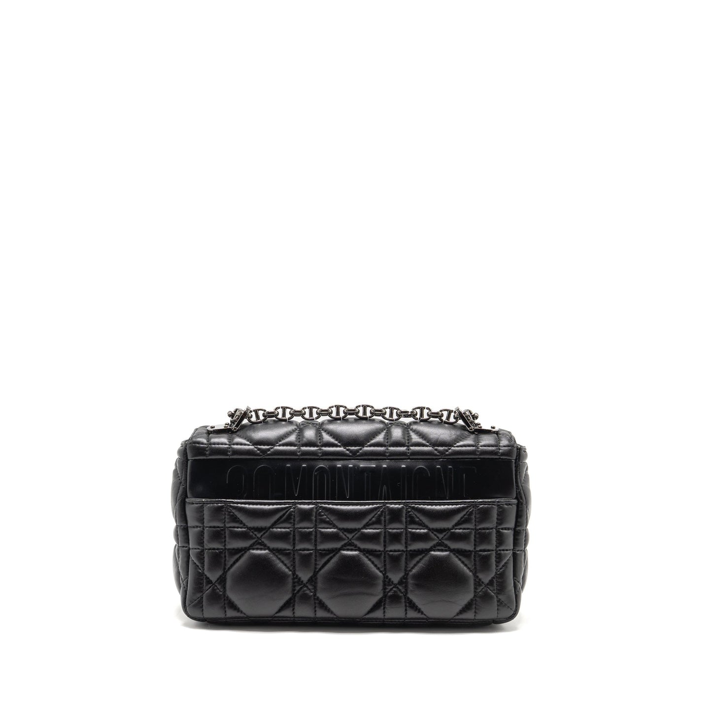 Dior Medium Dior Caro Bag Calfskin SO Black