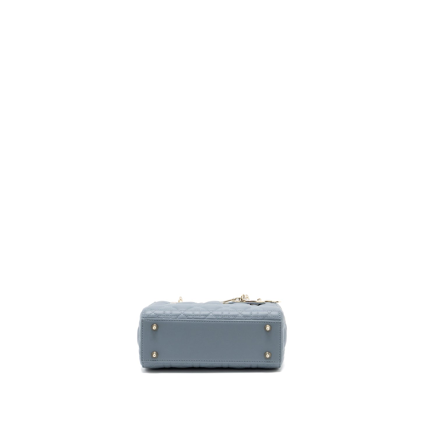 Dior My ABC Small Lady Dior Lambskin Light Blue LGHW