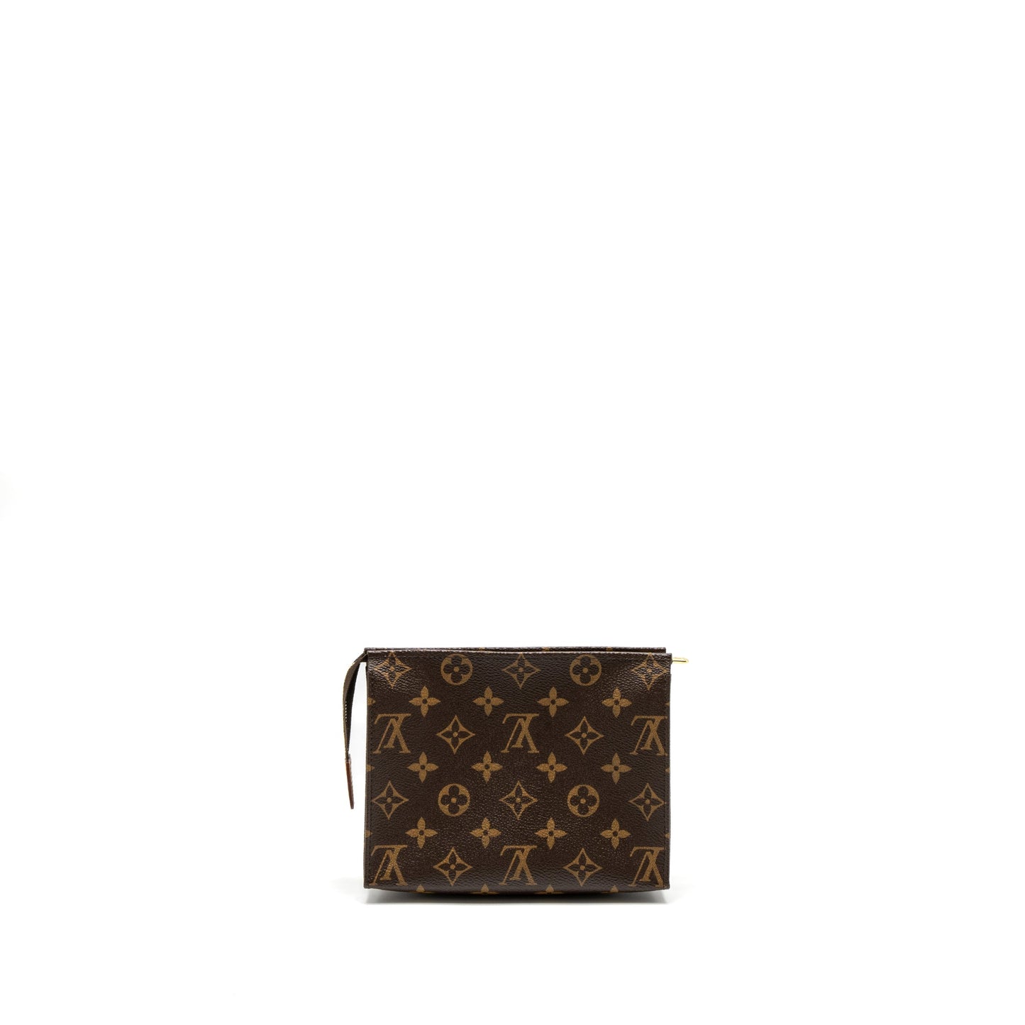Louis Vuitton Toiletry Pochette 19 Monogram Canvas GHW