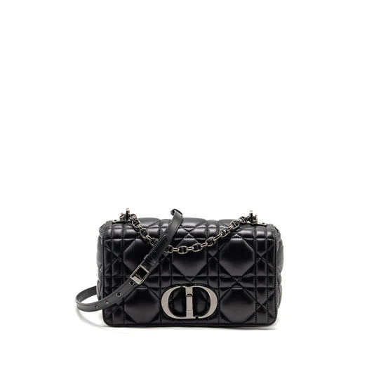 Dior Medium Dior Caro Bag Calfskin SO Black