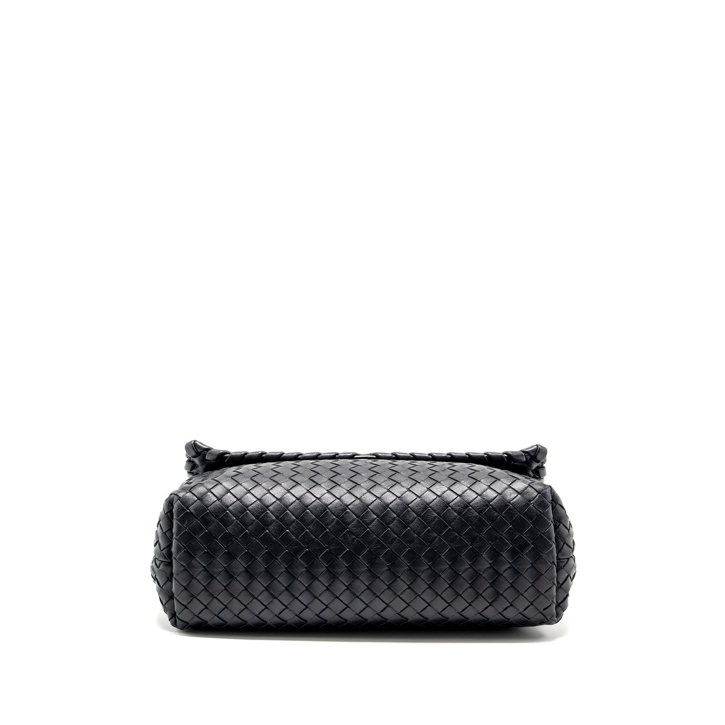 Bottega Veneta Olympia Bag Leather Black with Black Hardware