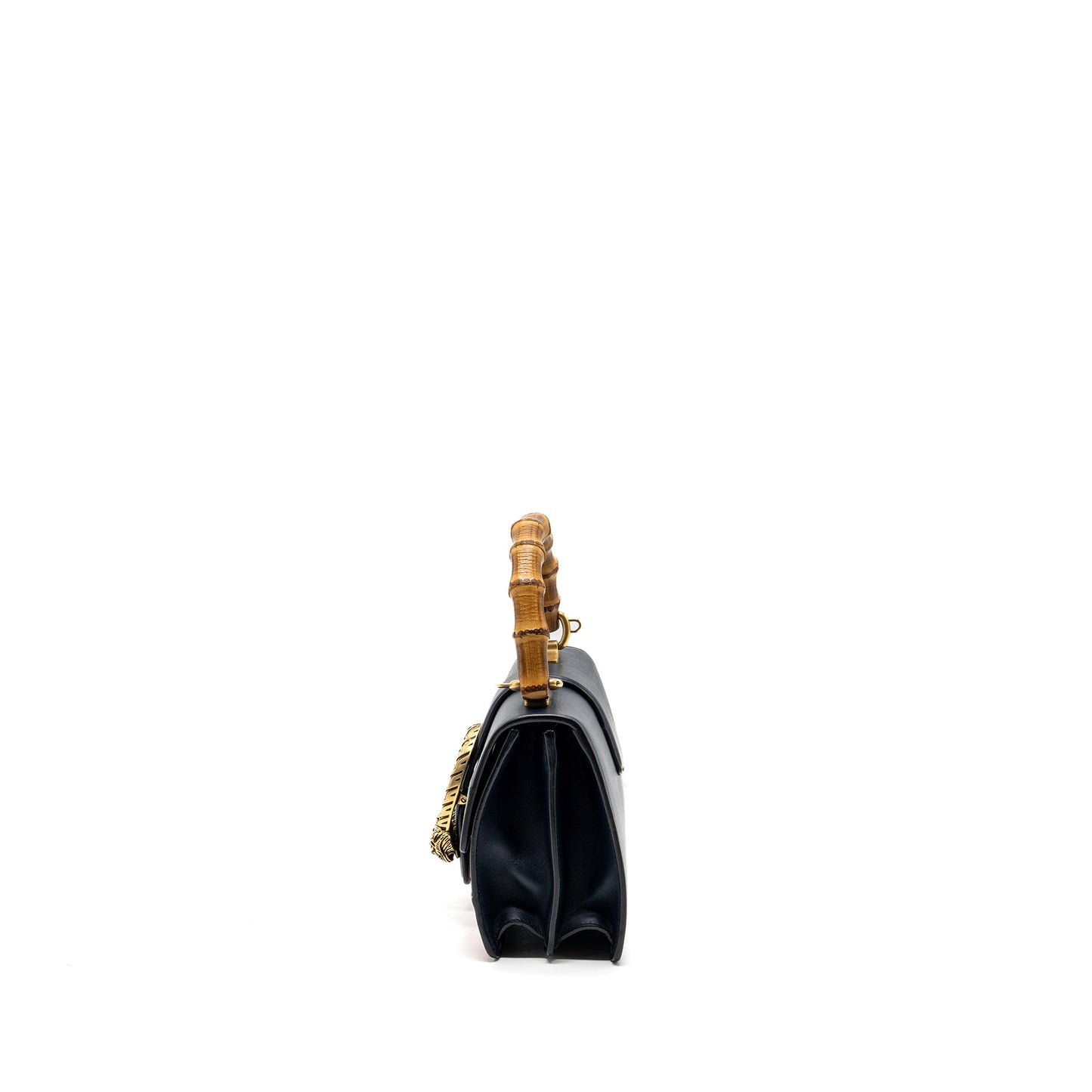 Gucci Dionysus Small Bamboo Handle Bag Calfskin Multicolour GHW