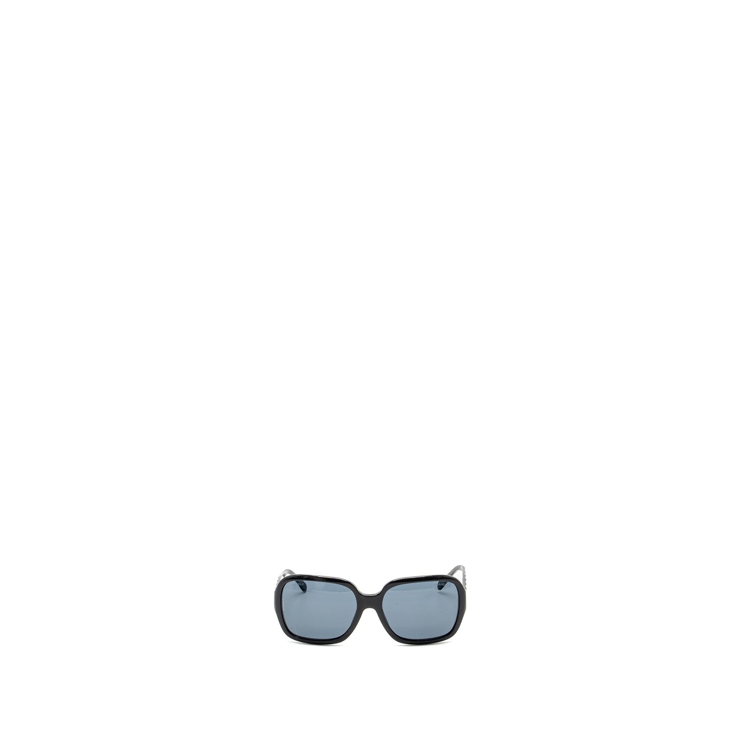 Chanel Square Sunglasses 5124 Black LGHW