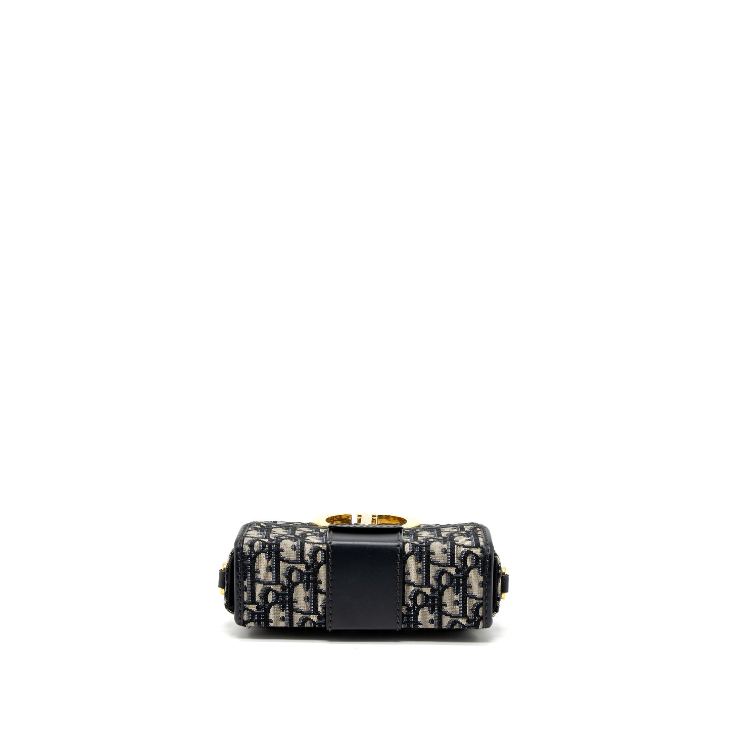 Dior 30 Montaigne Box Blue Dior Oblique Jacquard GHW