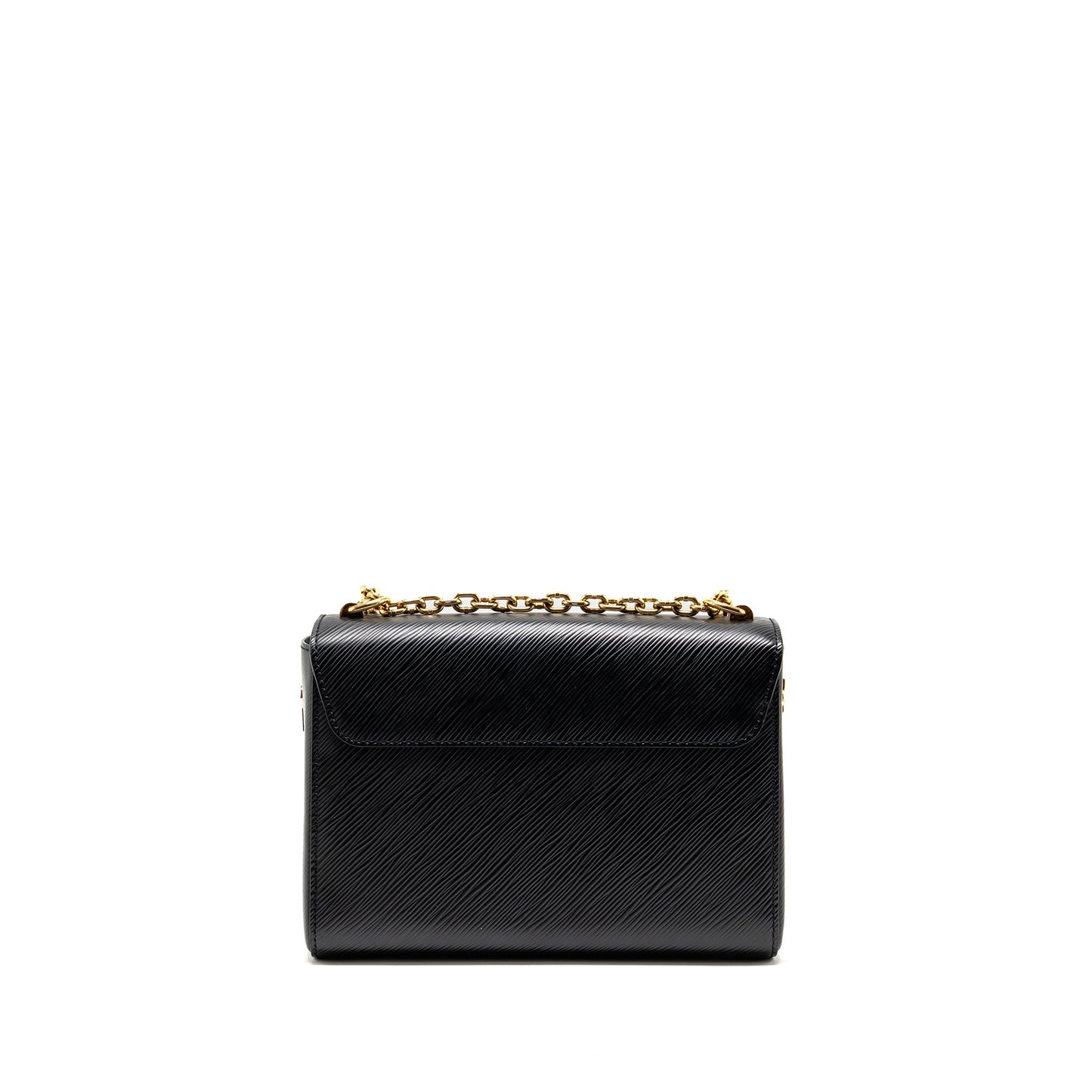 Louis Vuitton Love Lock Twist MM EPI Black Multicolour Hardware