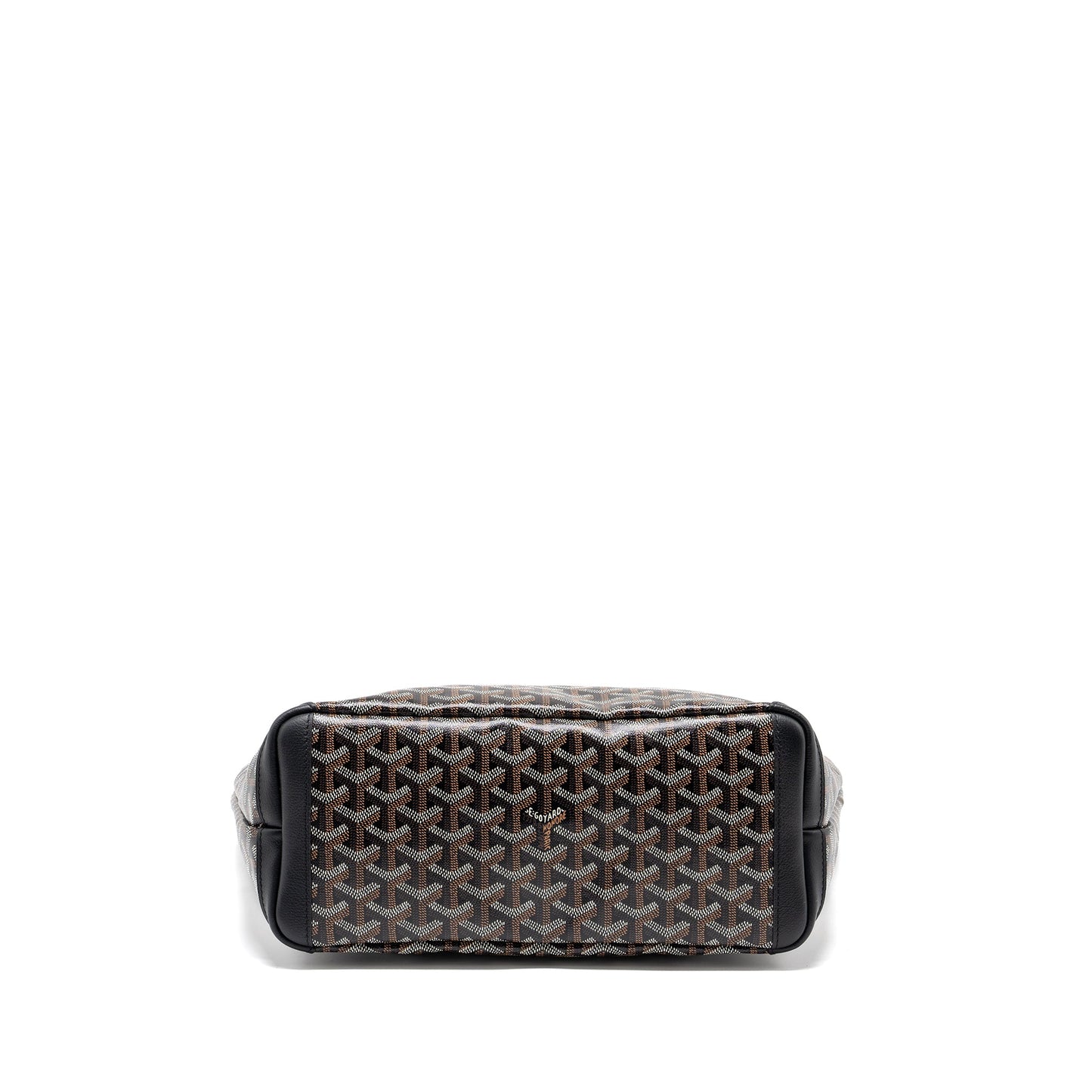 Goyard Artois PM tote bag goyardline canvas black SHW