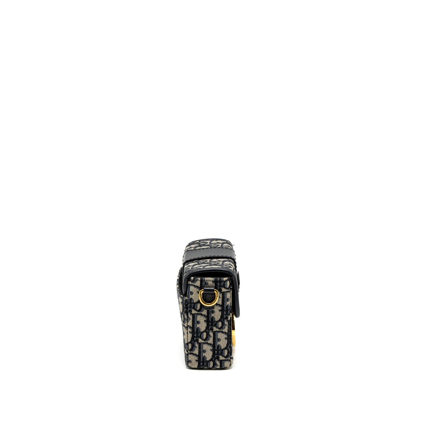Dior 30 Montaigne Box Blue Dior Oblique Jacquard GHW